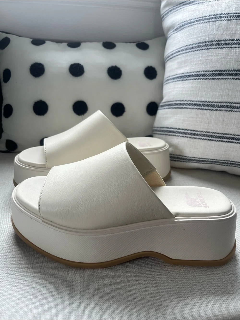 Sorrel Dayspring Slide Sandal
